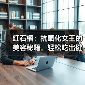 红石榴：抗氧化女王的美容秘籍，轻松吃出健康活力！（图4）
