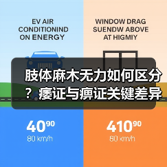肢体麻木无力如何区分？痿证与痹证关键差异解析（图1）