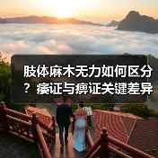 肢体麻木无力如何区分？痿证与痹证关键差异解析（图2）