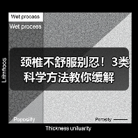 颈椎不舒服别忍！3类科学方法教你缓解