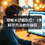 颈椎不舒服别忍！3类科学方法教你缓解（图2）