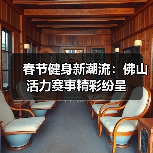 春节健身新潮流:佛山活力赛事精彩纷呈(图3) 春节健身新潮流:佛山活力赛事精彩纷呈(图3)