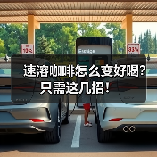 速溶咖啡怎么变好喝?只需这几招!(图3) 速溶咖啡怎么变好喝?只需这几招!(图3)