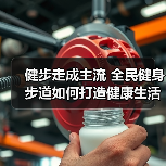 健步走成主流 全民健身步道如何打造健康生活新风尚(图3) 健步走成主流 全民健身步道如何打造健康生活新风尚(图3)