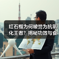 红石榴为何被誉为抗氧化王者?揭秘功效与食用妙招(图2) 红石榴为何被誉为抗氧化王者?揭秘功效与食用妙招(图2)