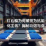 红石榴为何被誉为抗氧化王者?揭秘功效与食用妙招(图4) 红石榴为何被誉为抗氧化王者?揭秘功效与食用妙招(图4)