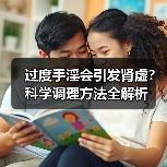 过度手淫会引发肾虚?科学调理方法全解析(图2) 过度手淫会引发肾虚?科学调理方法全解析(图2)