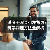 过度手淫会引发肾虚?科学调理方法全解析(图4) 过度手淫会引发肾虚?科学调理方法全解析(图4)