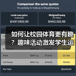 如何让校园体育更有趣？趣味活动激发学生运动热情