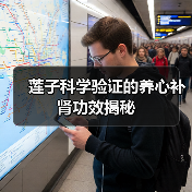 莲子科学验证的养心补肾功效揭秘(图4) 莲子科学验证的养心补肾功效揭秘(图4)