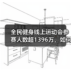 全民健身线上运动会参赛人数超1396万,如何激发全民运动热情(图2) 全民健身线上运动会参赛人数超1396万,如何激发全民运动热情(图2)