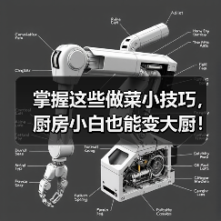 掌握这些做菜小技巧，厨房小白也能变大厨！