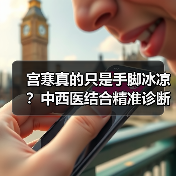 宫寒真的只是手脚冰凉？中西医结合精准诊断方法大揭秘（图3）
