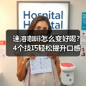 速溶咖啡怎么变好喝？4个技巧轻松提升口感！