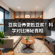 豆腐营养更胜豆浆？科学对比揭秘真相