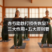 赤芍助跌打损伤恢复?三大作用+五大原则要牢记(图2) 赤芍助跌打损伤恢复?三大作用+五大原则要牢记(图2)