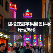 酸橙变甜苹果回色科学原理揭秘(图2) 酸橙变甜苹果回色科学原理揭秘(图2)
