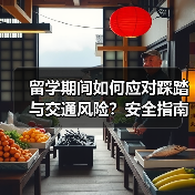 留学期间如何应对踩踏与交通风险？安全指南必看