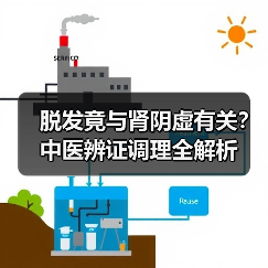 脱发竟与肾阴虚有关?中医辨证调理全解析(图2) 脱发竟与肾阴虚有关?中医辨证调理全解析(图2)