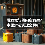 脱发竟与肾阴虚有关?中医辨证调理全解析(图3) 脱发竟与肾阴虚有关?中医辨证调理全解析(图3)
