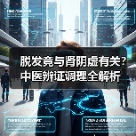 脱发竟与肾阴虚有关?中医辨证调理全解析(图4) 脱发竟与肾阴虚有关?中医辨证调理全解析(图4)