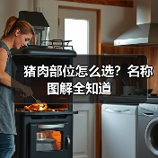 猪肉部位怎么选？名称图解全知道