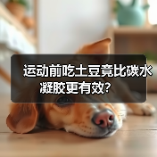 运动前吃土豆竟比碳水凝胶更有效?(图2) 运动前吃土豆竟比碳水凝胶更有效?(图2)