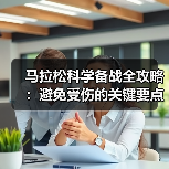 马拉松科学备战全攻略:避免受伤的关键要点(图4) 马拉松科学备战全攻略:避免受伤的关键要点(图4)