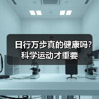 日行万步真的健康吗?科学运动才重要(图2) 日行万步真的健康吗?科学运动才重要(图2)