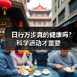 日行万步真的健康吗?科学运动才重要(图4) 日行万步真的健康吗?科学运动才重要(图4)