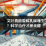 艾叶真能缓解乳腺增生?科学治疗才是关键(图1) 艾叶真能缓解乳腺增生?科学治疗才是关键(图1)