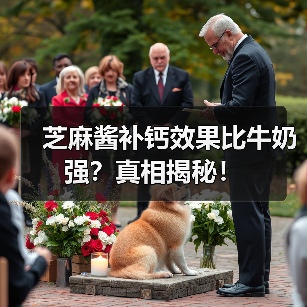 芝麻酱补钙效果比牛奶强?真相揭秘!(图3) 芝麻酱补钙效果比牛奶强?真相揭秘!(图3)