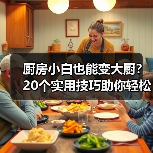 厨房小白也能变大厨?20个实用技巧助你轻松下厨(图4) 厨房小白也能变大厨?20个实用技巧助你轻松下厨(图4)