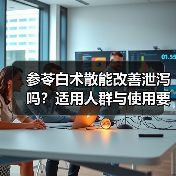 参苓白术散能改善泄泻吗?适用人群与使用要点真相揭秘(图2) 参苓白术散能改善泄泻吗?适用人群与使用要点真相揭秘(图2)