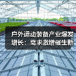 户外运动装备产业爆发增长:需求激增催生新机遇(图2) 户外运动装备产业爆发增长:需求激增催生新机遇(图2)