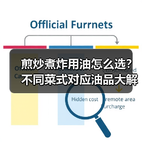 煎炒煮炸用油怎么选?不同菜式对应油品大解析(图2) 煎炒煮炸用油怎么选?不同菜式对应油品大解析(图2)
