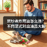 煎炒煮炸用油怎么选?不同菜式对应油品大解析(图1) 煎炒煮炸用油怎么选?不同菜式对应油品大解析(图1)