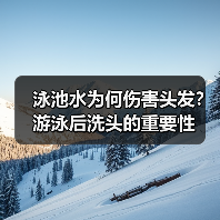 泳池水为何伤害头发?游泳后洗头的重要性(图1) 泳池水为何伤害头发?游泳后洗头的重要性(图1)