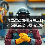 飞盘运动为何突然走红?健康益处与玩法全解析(图4) 飞盘运动为何突然走红?健康益处与玩法全解析(图4)