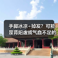 手脚冰凉+掉发?可能是肾阳虚或气血不足的信号(图2) 手脚冰凉+掉发?可能是肾阳虚或气血不足的信号(图2)