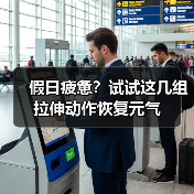 假日疲惫?试试这几组拉伸动作恢复元气(图2) 假日疲惫?试试这几组拉伸动作恢复元气(图2)