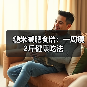 糙米减肥食谱：一周瘦2斤健康吃法（图1）
