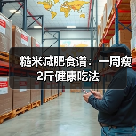 糙米减肥食谱：一周瘦2斤健康吃法（图2）