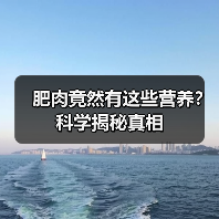 肥肉竟然有这些营养？科学揭秘真相（图1）