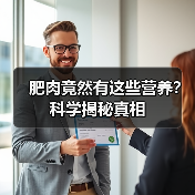 肥肉竟然有这些营养？科学揭秘真相（图4）