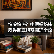 怕冷怕热?中医揭秘体质失调真相及调理全攻略(图1) 怕冷怕热?中医揭秘体质失调真相及调理全攻略(图1)