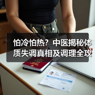 怕冷怕热?中医揭秘体质失调真相及调理全攻略(图2) 怕冷怕热?中医揭秘体质失调真相及调理全攻略(图2)