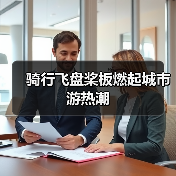 骑行飞盘桨板燃起城市游热潮(图1) 骑行飞盘桨板燃起城市游热潮(图1)