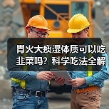 胃火大痰湿体质可以吃韭菜吗?科学吃法全解析(图3) 胃火大痰湿体质可以吃韭菜吗?科学吃法全解析(图3)