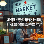 如何让青少年爱上运动?体育强国需搭建平台(图2) 如何让青少年爱上运动?体育强国需搭建平台(图2)